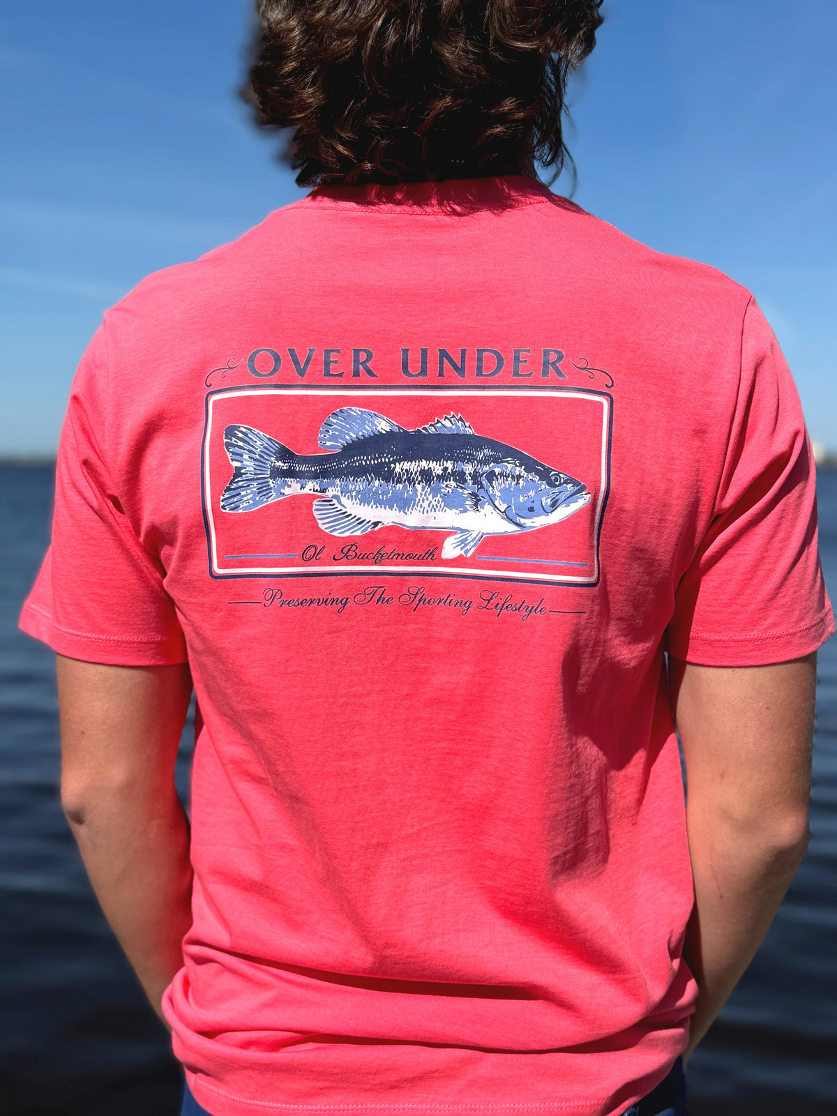S/S Bucketmouth T-Shirt Coral