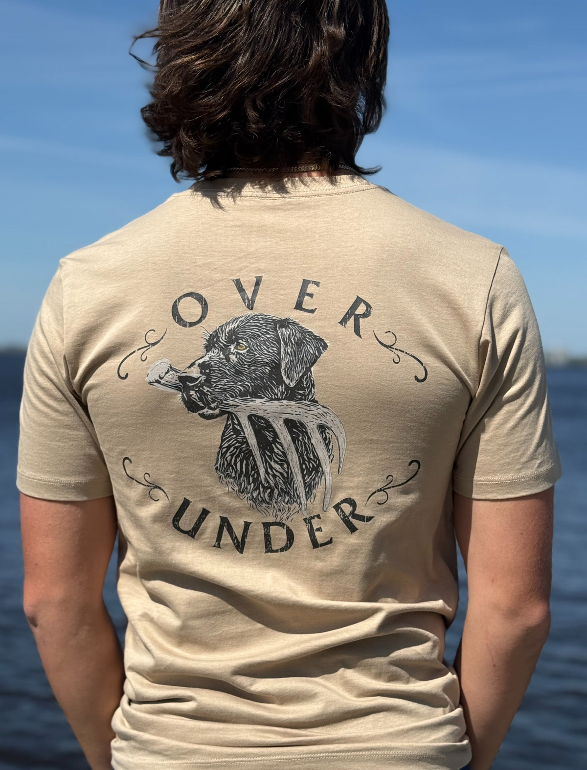 S/S Shed Hunter T-Shirt Khaki