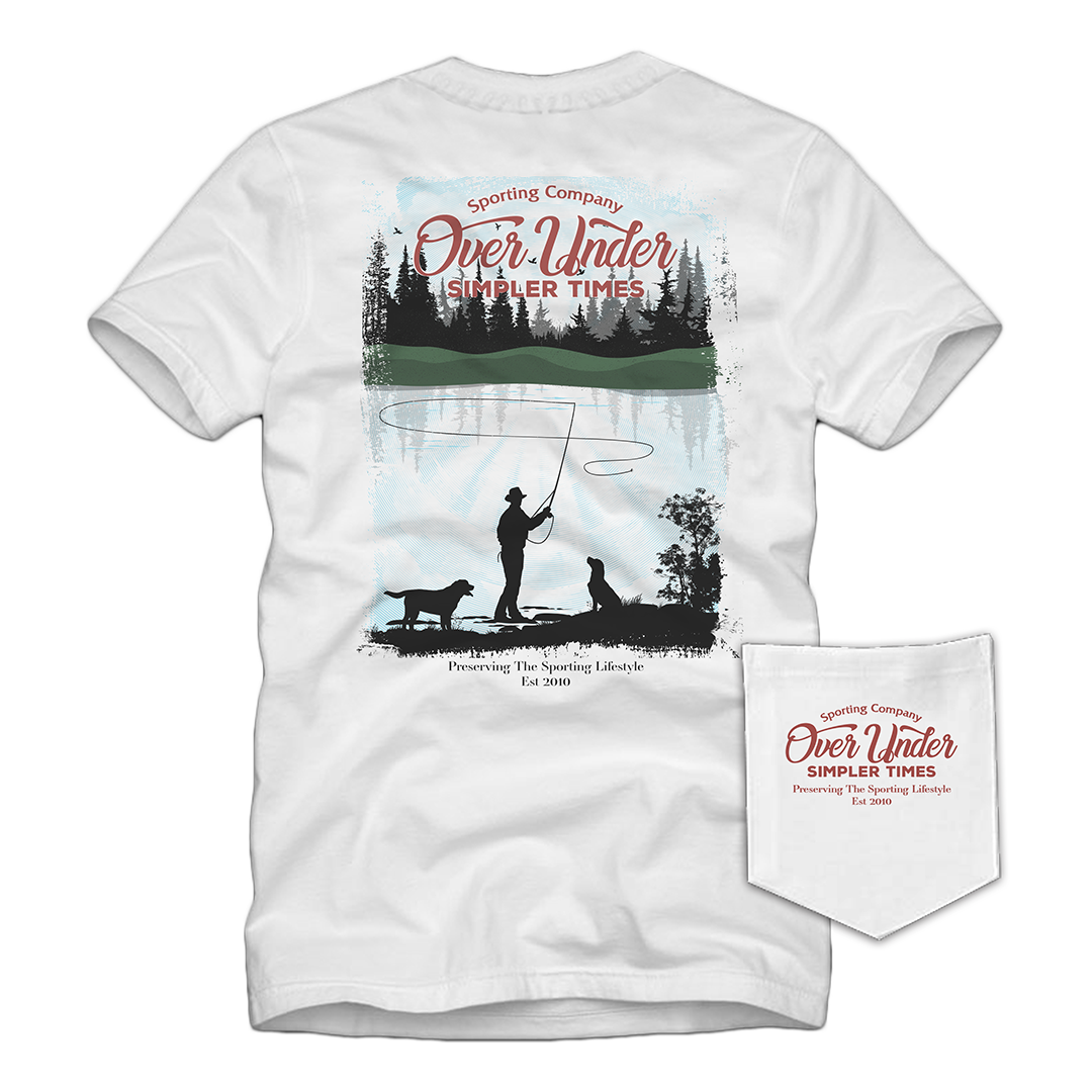 S/S Simpler Times T-Shirt White