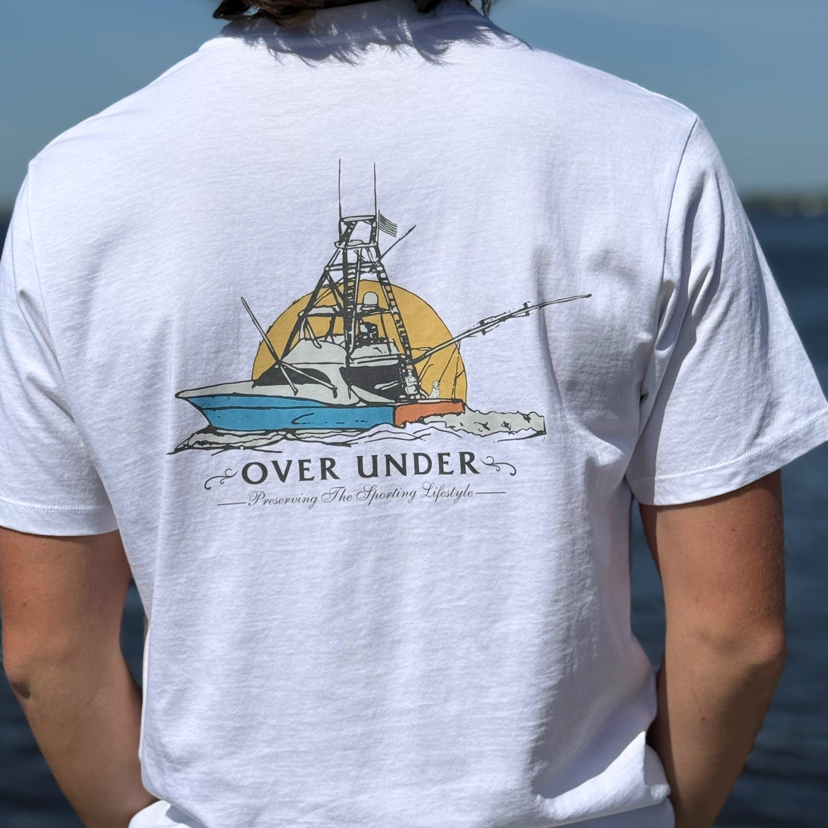 S/S Sportfish T-Shirt White