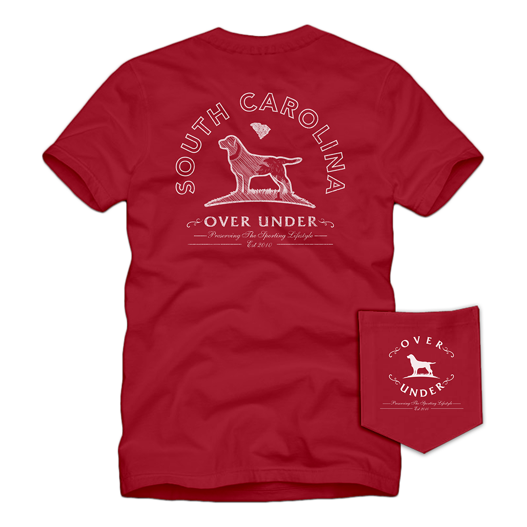 S/S South Carolina State Heritage T-Shirt