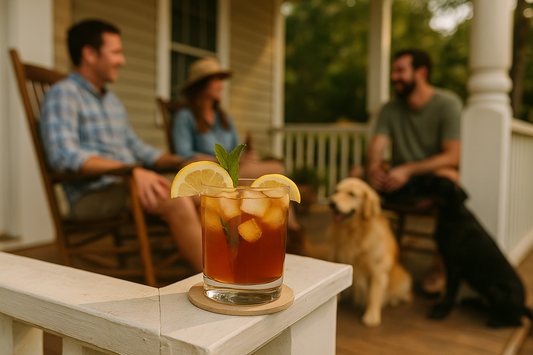 Southern Sippin’: The Sweet Tea Smash