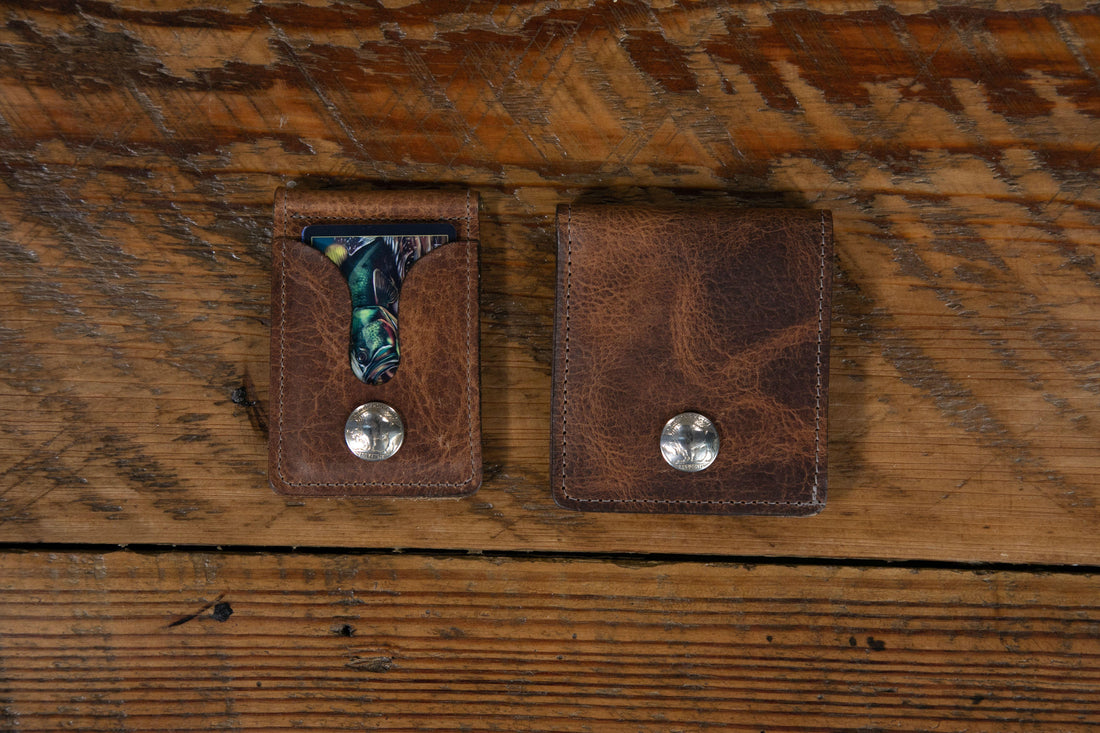 How to Care for Your Leather Wallet - Over Under Clothing