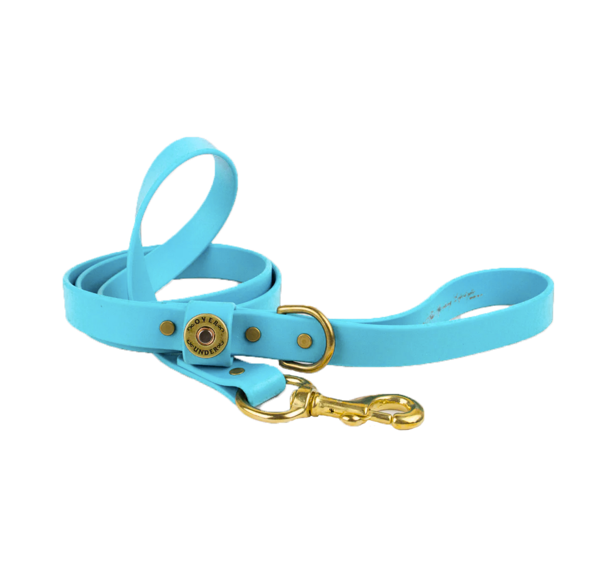 Water Dog Leash Atlantic Blue