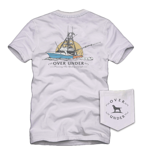 S/S Sportfish T-Shirt White