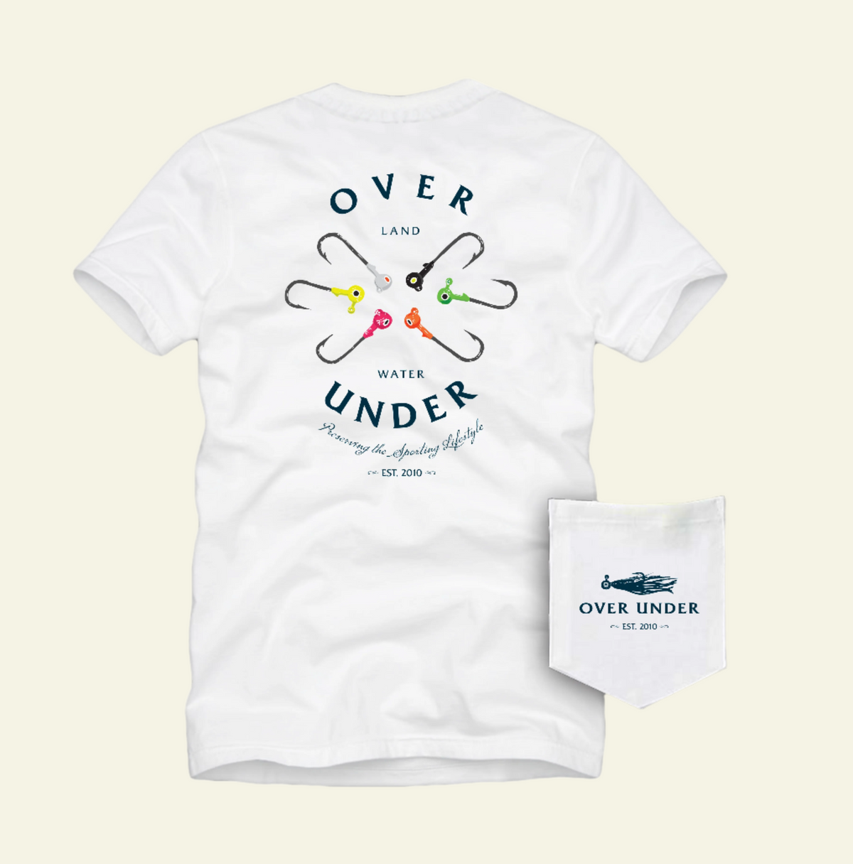 S/S Jigheads T-Shirt White