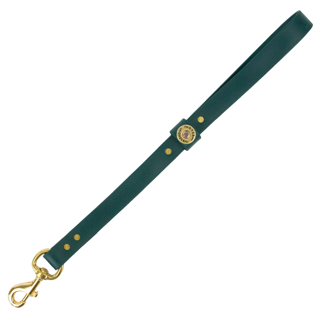 Water Dog Traffic Lead Alpine Green