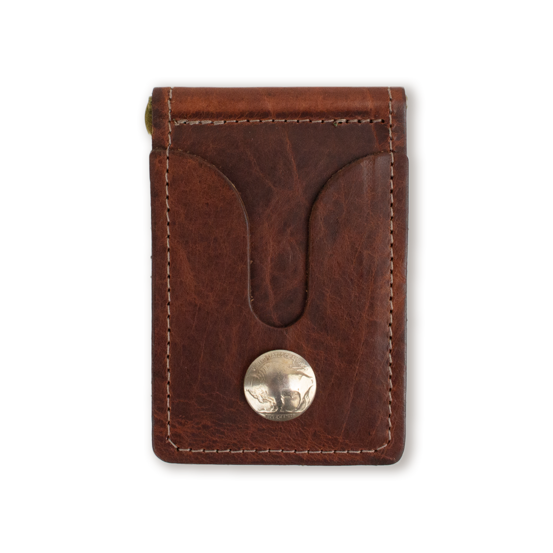 Bison Front Pocket Wallet