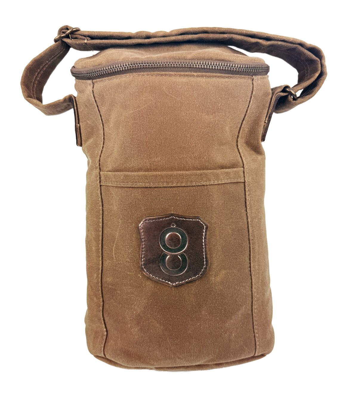 Waxed Canvas Bourbon & Wine Tote