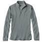 Core Layer 1/4 Zip Blue Smoke