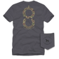 S/S Double Barrel Camo T-Shirt Gunpowder