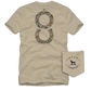 S/S Double Barrel Camo T-Shirt Khaki