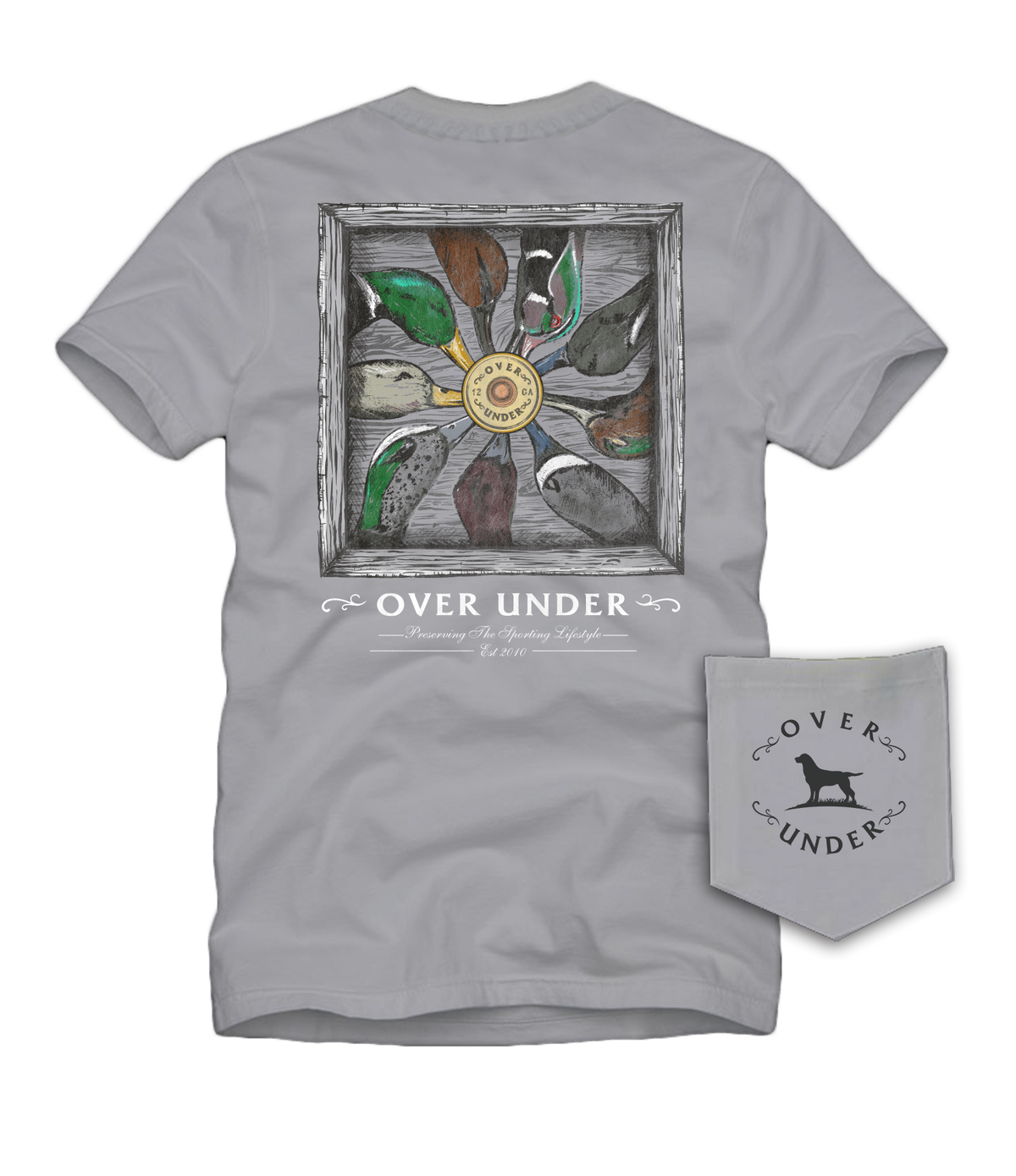 S/S Duck Ring T-Shirt Hurricane