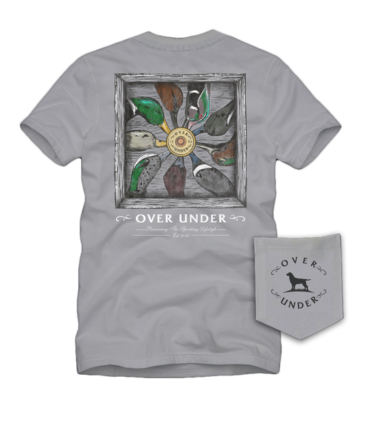 S/S Duck Ring T-Shirt Hurricane
