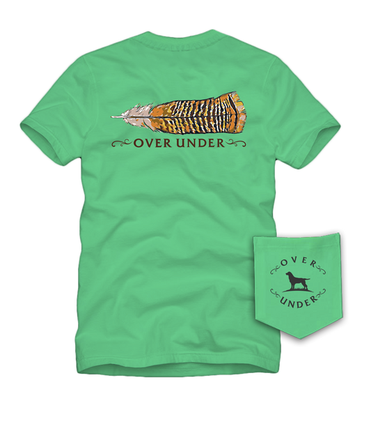 S/S Final Feather T-Shirt Sweetgrass