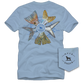 S/S Fish Ring T-Shirt Skyride