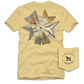 S/S Fish Ring T-Shirt Sunshine