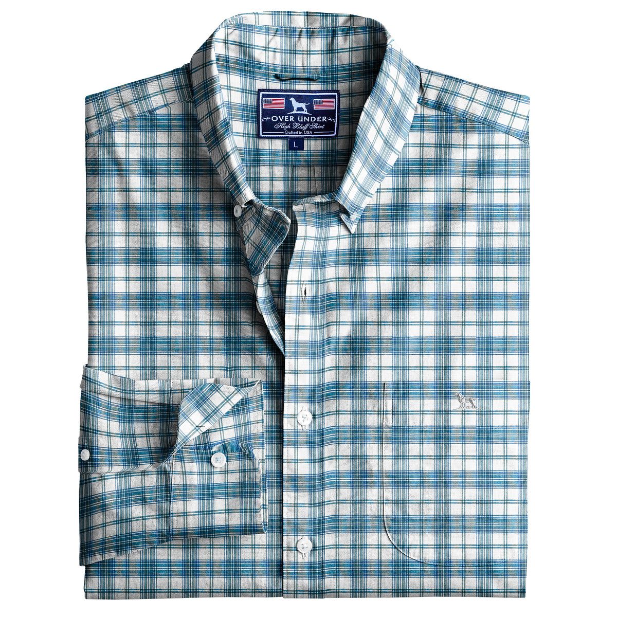High Bluff Performance Shirt Dockside