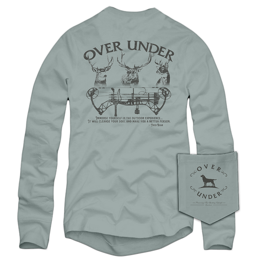 L/S Immerse Yourself T-Shirt Bay