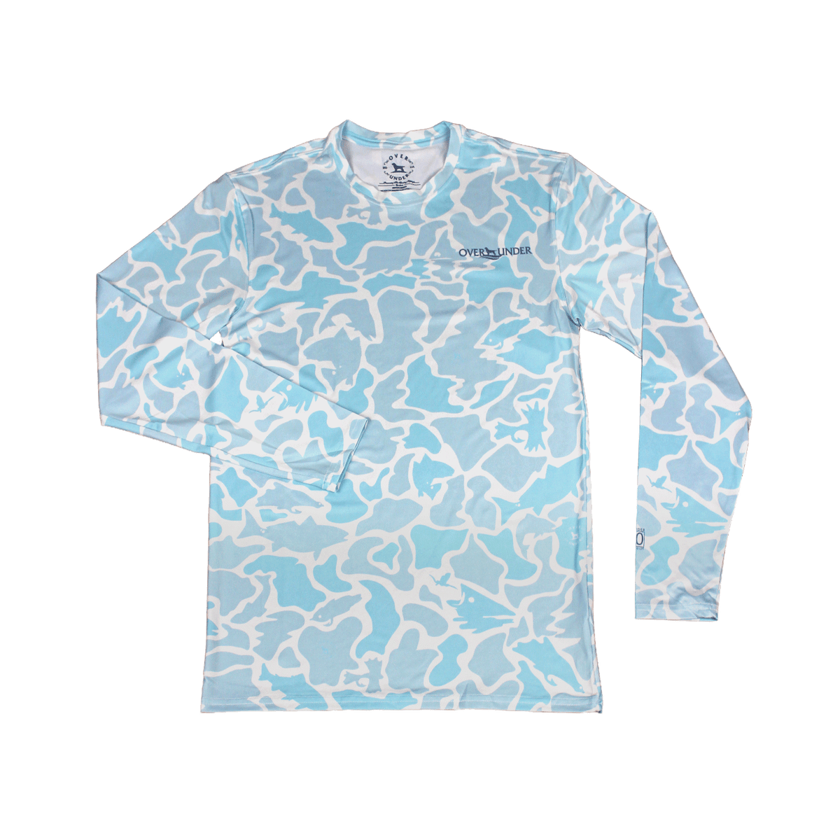 L/S Tidal Tech Water Camo 2.0
