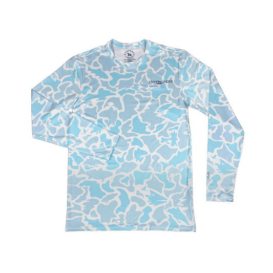 L/S Tidal Tech Water Camo 2.0