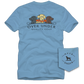 S/S Lab Trio T-Shirt Azure