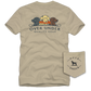 S/S Lab Trio T-Shirt Khaki
