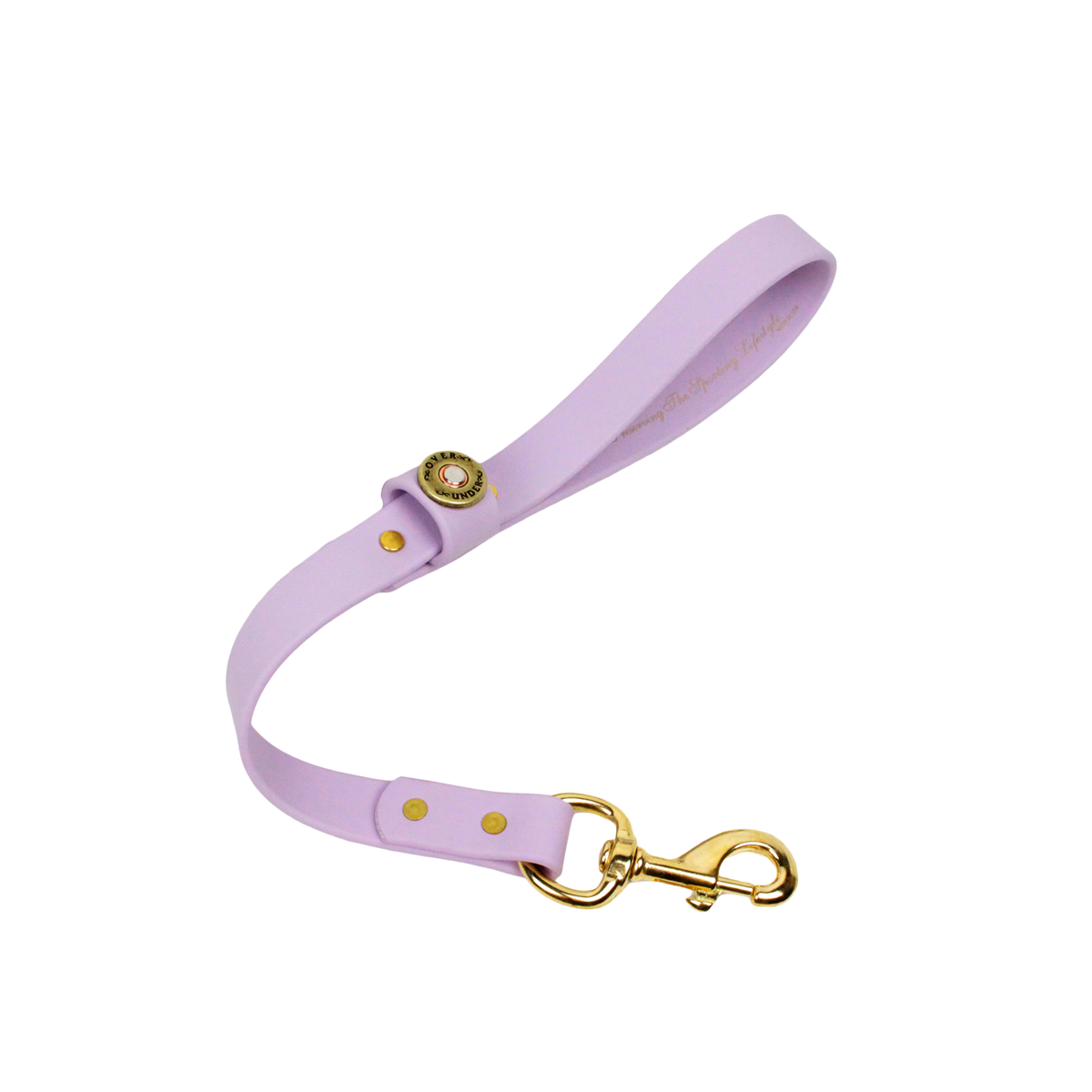 Water Dog Traffic Lead Lavender