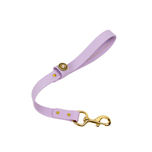 Water Dog Traffic Lead Lavender