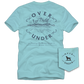 S/S Low Profile T-Shirt Aqua
