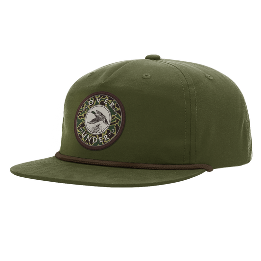 Mallard Shoot II Rope Hat Loden (Pre-Book Fall '26 Through 07/01)