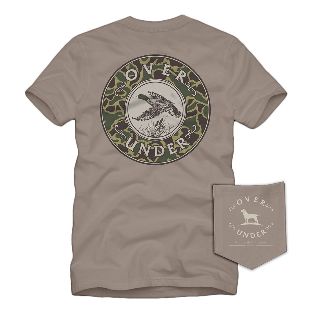 S/S Mallard Shoot II T-Shirt Driftwood