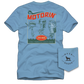 S/S Motorin' T-Shirt Azure