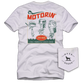 S/S Motorin' T-Shirt White