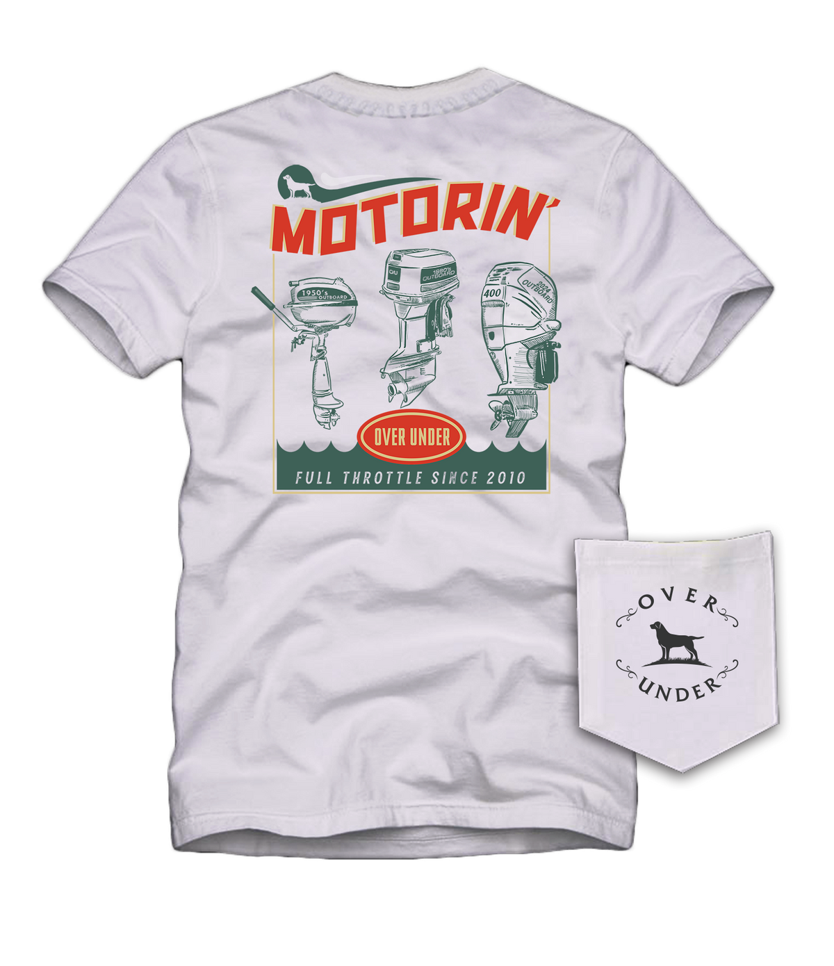 S/S Motorin' T-Shirt White