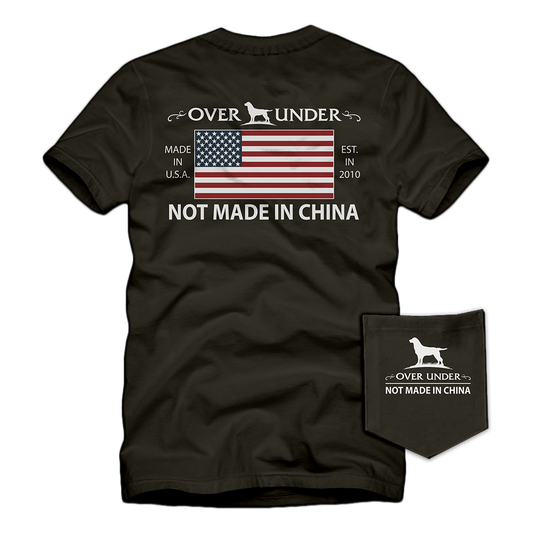 S/S Not Made In China T-Shirt Charcoal