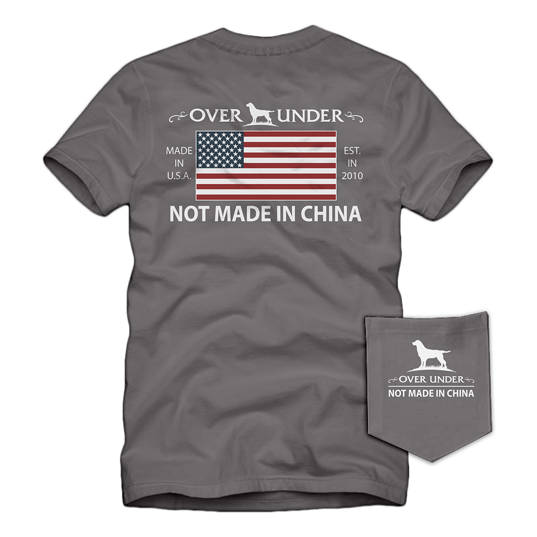 S/S Not Made In China T-Shirt Hurricane