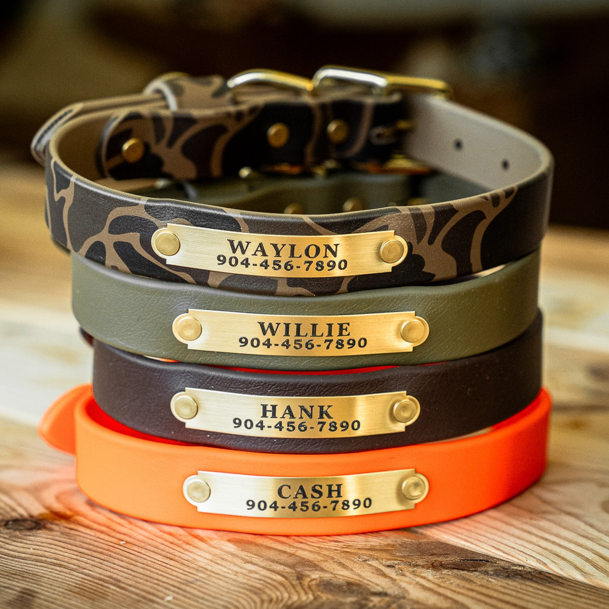 Water Dog Collar Pink