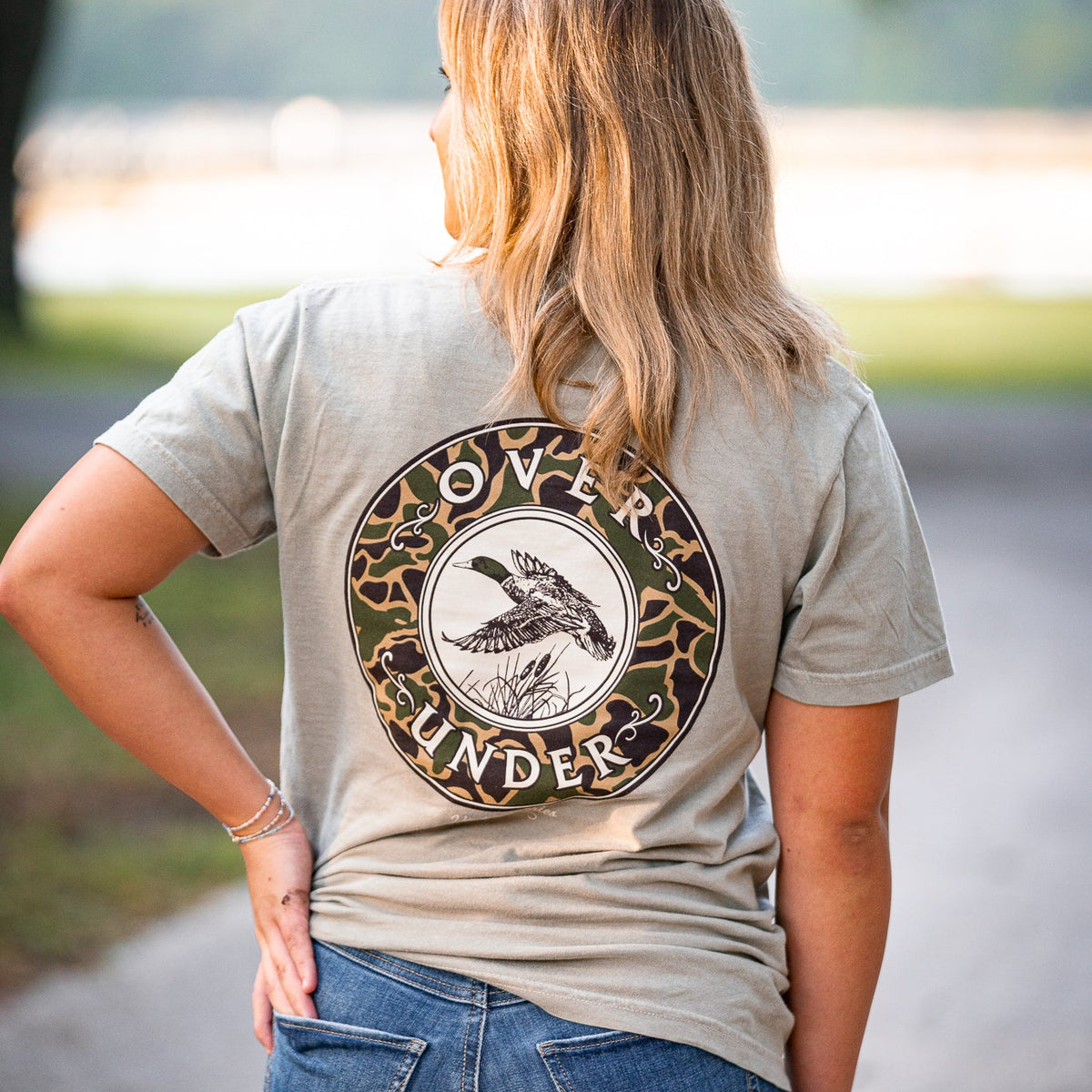 S/S Vintage Mallard Shoot T-Shirt Sandstone