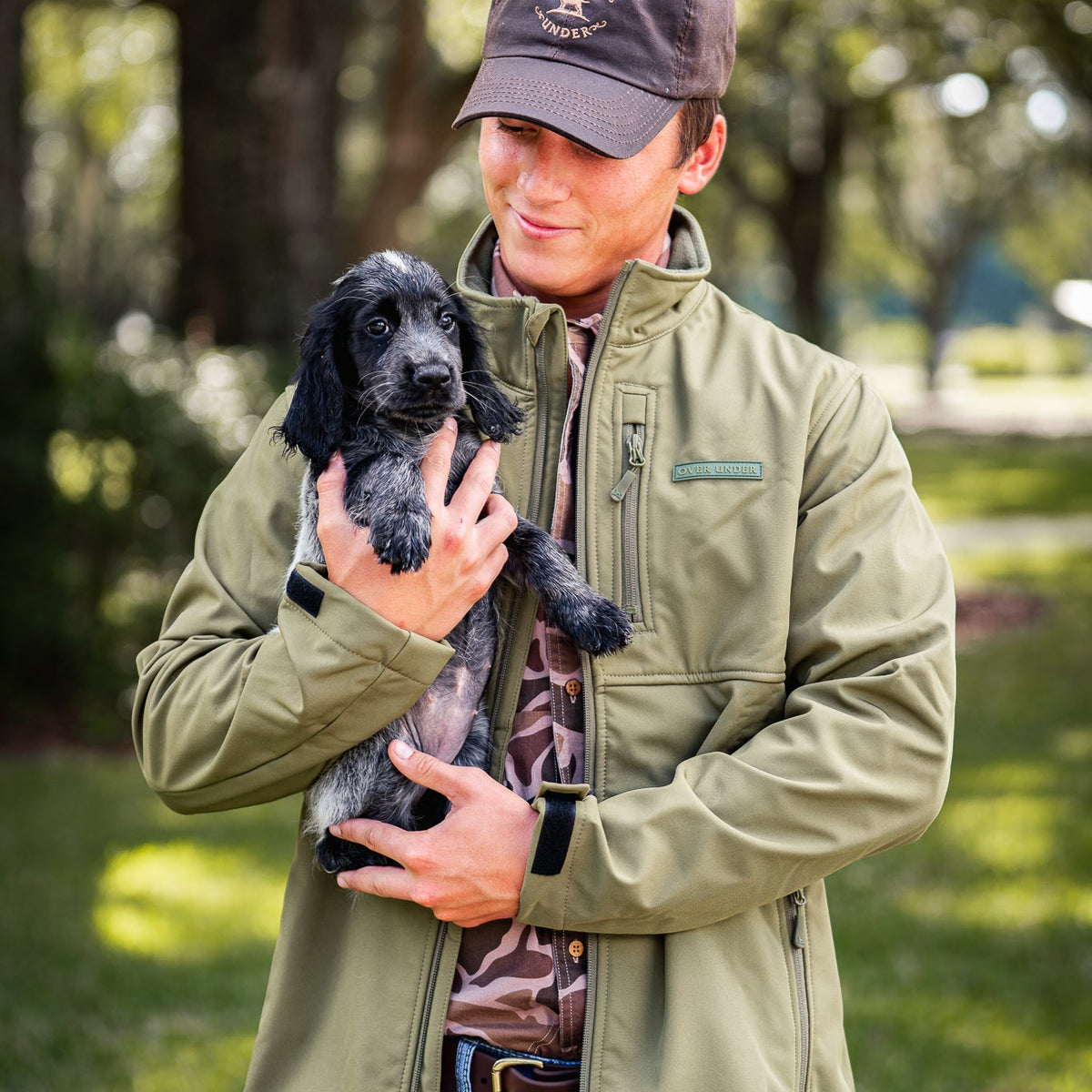 HydraTech Fleece Jacket Olive