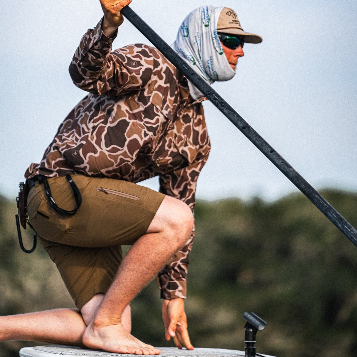 L/S 3-Season UltraLight Shirt Duck Camo