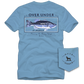 S/S Bucketmouth T-Shirt Azure