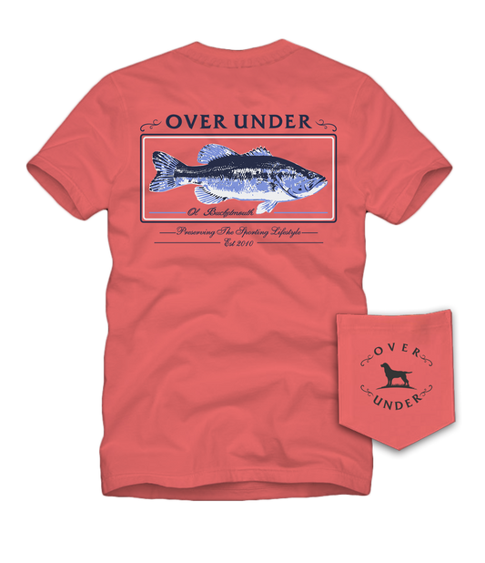 S/S Bucketmouth T-Shirt Coral