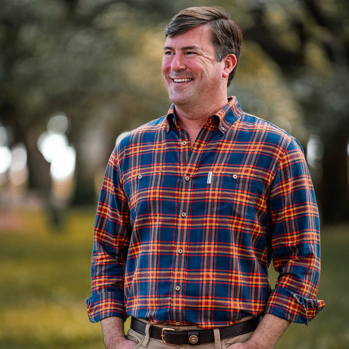 Woodsman Flannel Shirt Highlands
