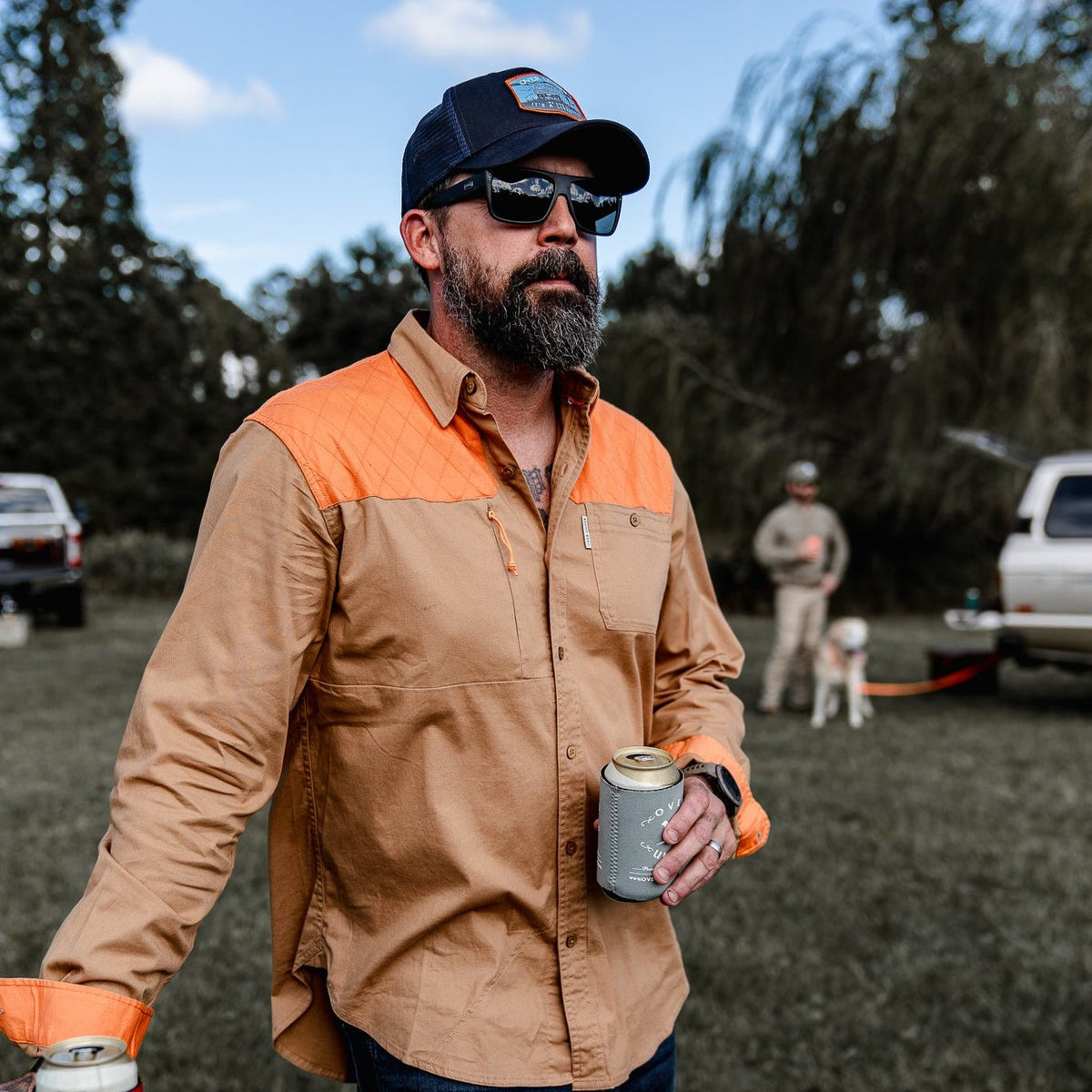 Field Champion Shirt Clay
