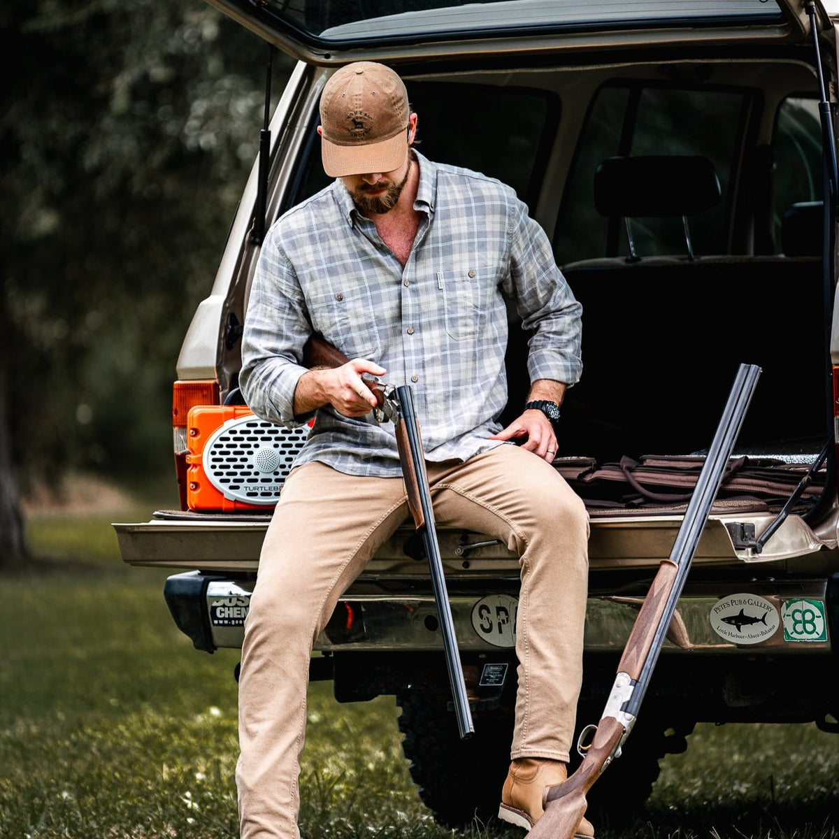 Woodsman Flannel Shirt Rocky Mountain