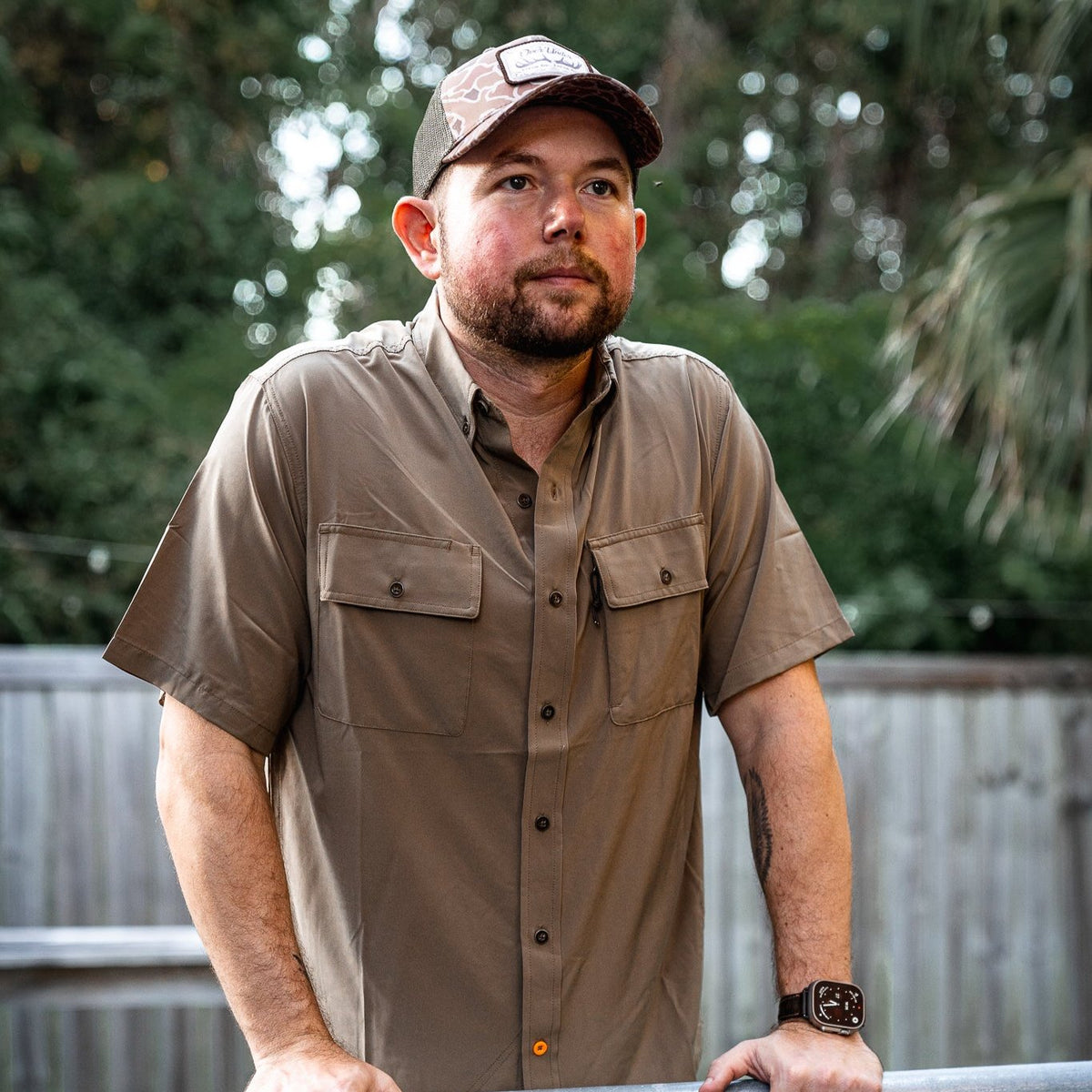 S/S 3-Season UltraLight Shirt Marsh