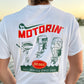S/S Motorin' T-Shirt White