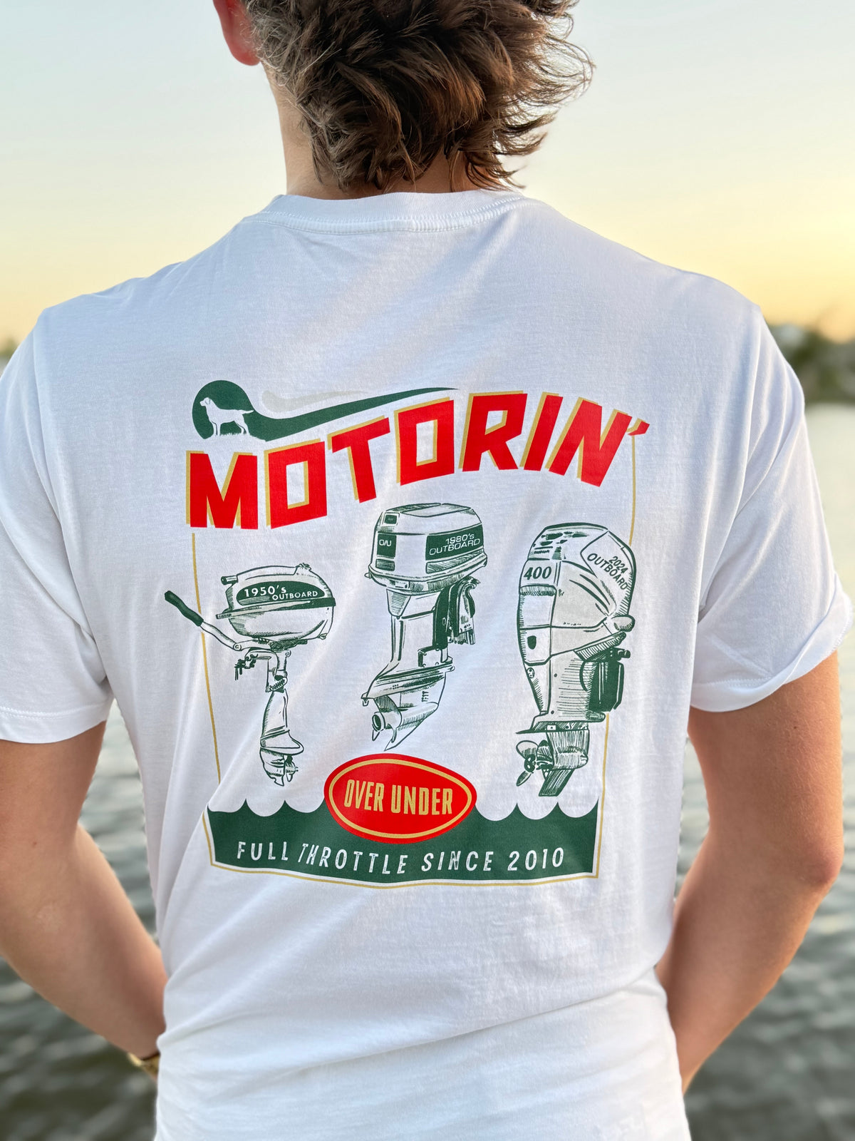 S/S Motorin' T-Shirt White