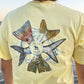 S/S Fish Ring T-Shirt Sunshine
